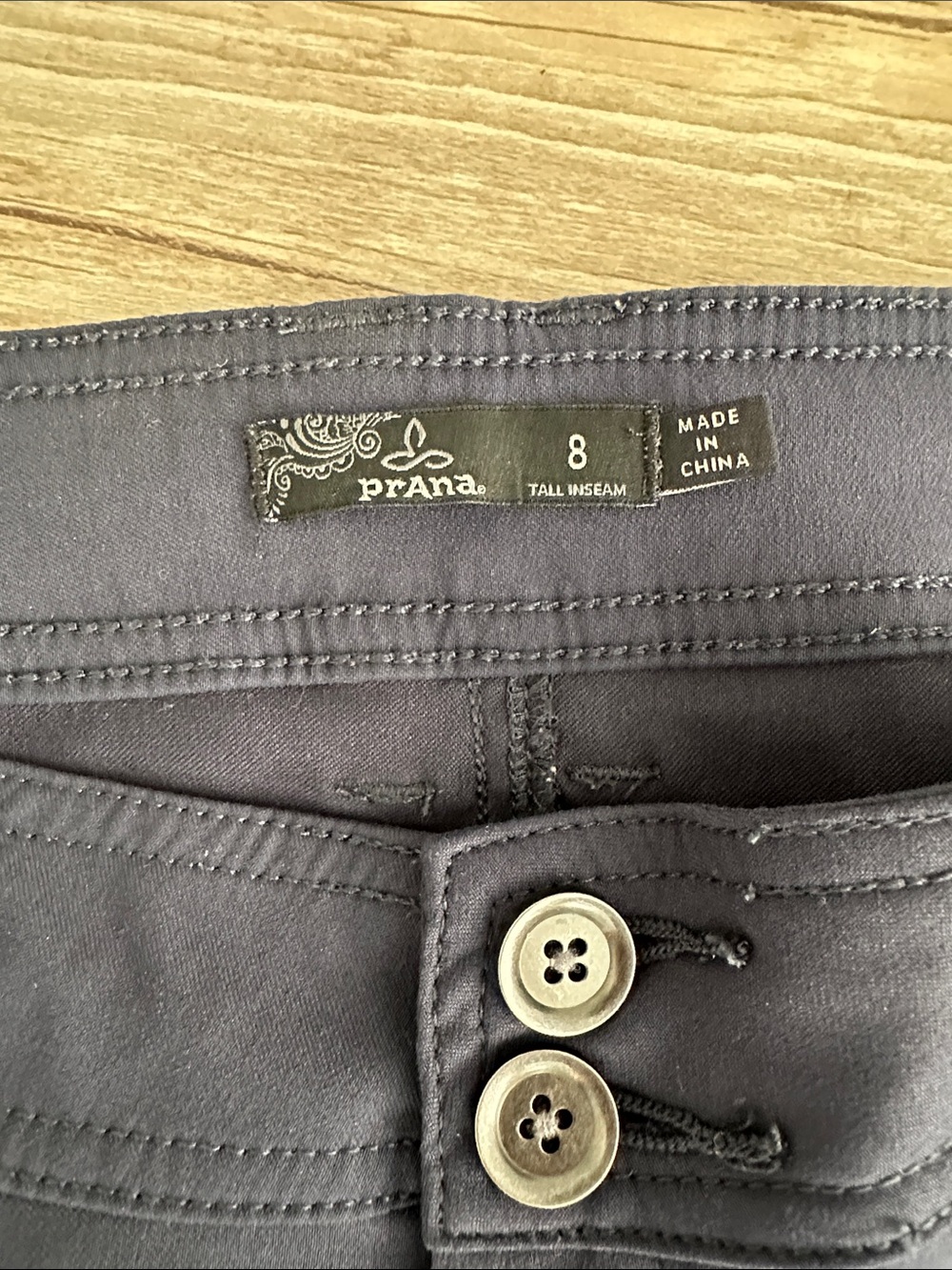 Prana Halle Pants - 8 Tall - Picture 2 of 8